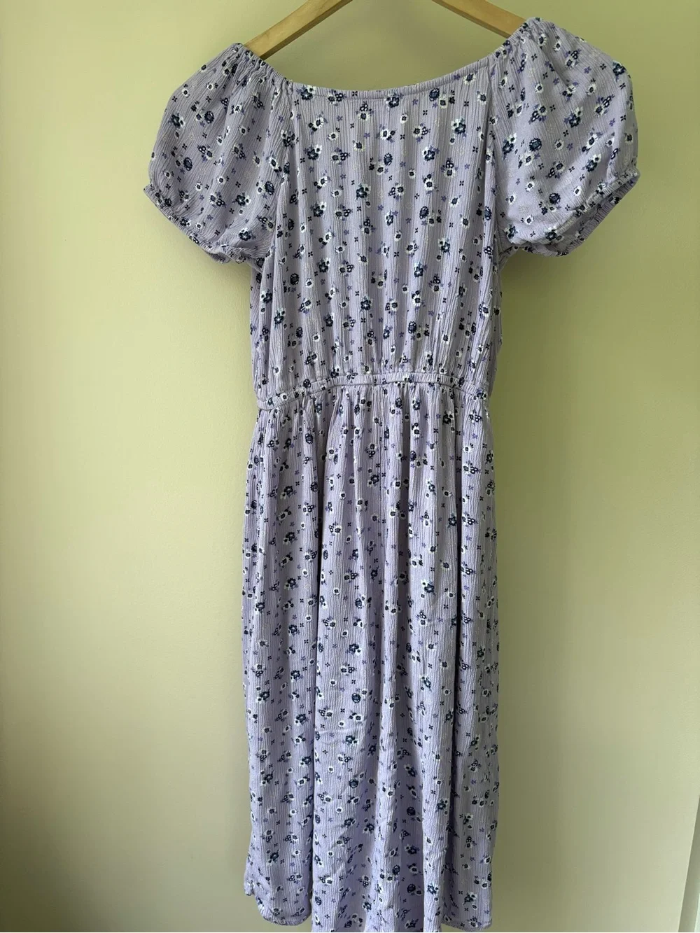 Justice lilac dress